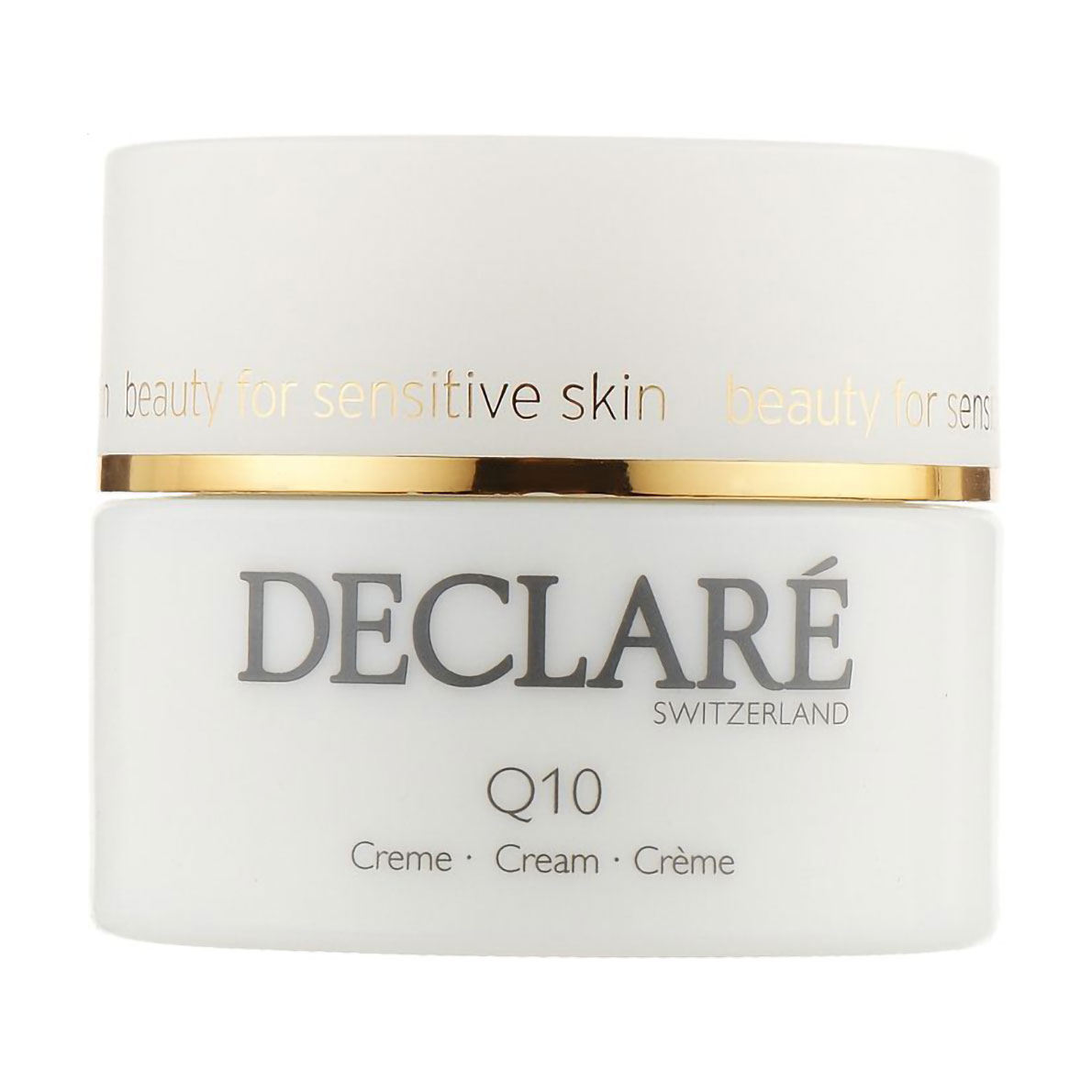 Омолоджувальний крем для обличчя Declare Q10 Age Control Cream з коензимом Q10, 50 мл