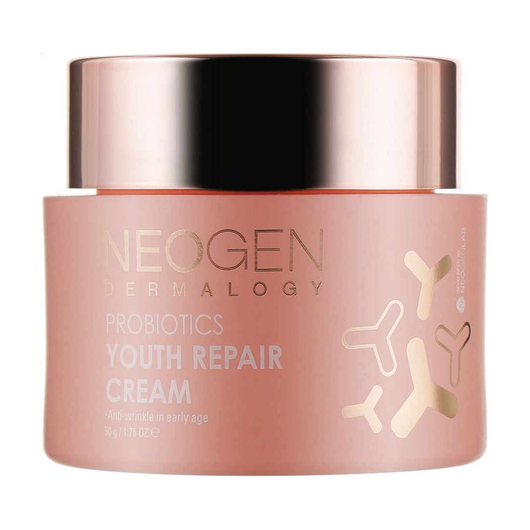 Омолоджувальний крем для обличчя Neogen Dermalogy Probiotics Youth Repair Cream з пробіотиками та пептидами, 50 г
