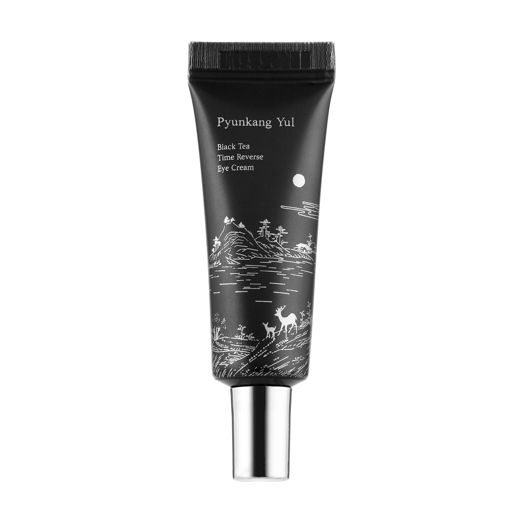Омолоджувальний крем для шкіри навколо очей Pyunkang Yul Black Tea Time Reverse Eye Cream, 9 мл